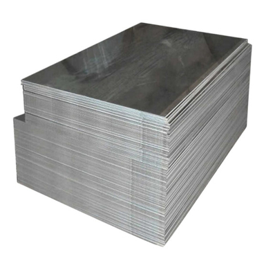 ASTM 5005 5083 5054 Chapa/Chapa de Alumínio de Alta Qualidade