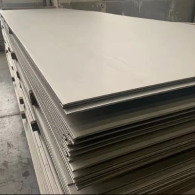Precisão de espessura Chapa de aço inoxidável laminada a frio com superfície lisa
