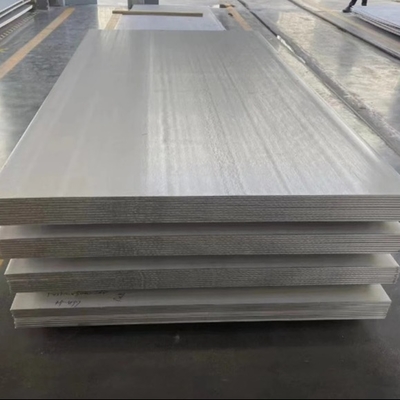 Precisão de espessura Chapa de aço inoxidável laminada a frio com superfície lisa