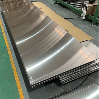 Precisão de espessura Chapa de aço inoxidável laminada a frio com superfície lisa