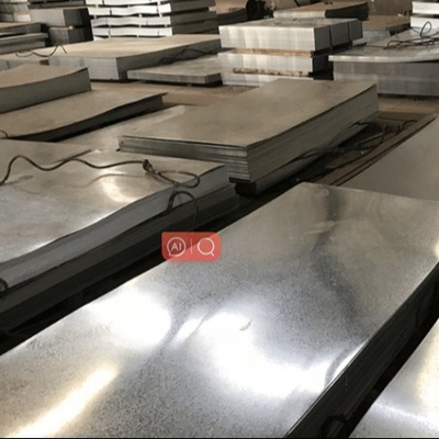 Alta Qualidade G.I. Chapa de aço galvanizado corrugado Chapa de telhado de zinco Chapa de telhado de ferro