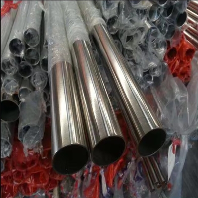 Tubos de aço inoxidável SS 304