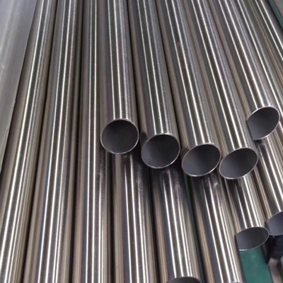 Tubos de aço inoxidável SS 304