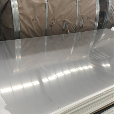 Placa de aço inoxidável 316 resistente à corrosão personalizada para fabricação industrial