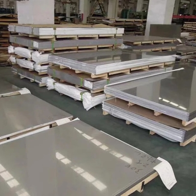 Placa de aço inoxidável 316 resistente à corrosão personalizada para fabricação industrial