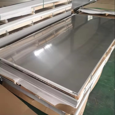 Placa de aço inoxidável 304 laminada a frio Resistência ao calor Para decoração de edifícios