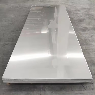 Placa de aço inoxidável 304 laminada a frio Resistência ao calor Para decoração de edifícios