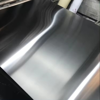 Placa de aço inoxidável 304 laminada a frio Resistência ao calor Para decoração de edifícios