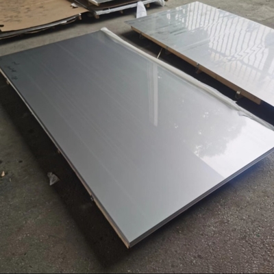 Alta resistência ao desgaste Resistência ao desgaste alta Placa de aço inoxidável laminada a frio 201 202 Na decoração de edifícios