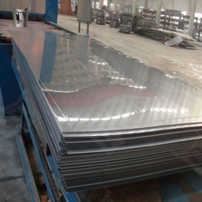 446 410s plano de aço inoxidável laminado a alta temperatura da folha 430 para o equipamento do Seawater