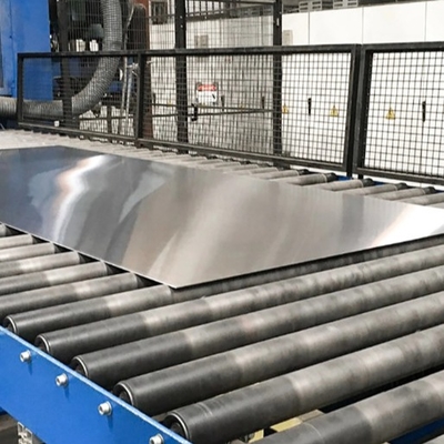 446 410s plano de aço inoxidável laminado a alta temperatura da folha 430 para o equipamento do Seawater