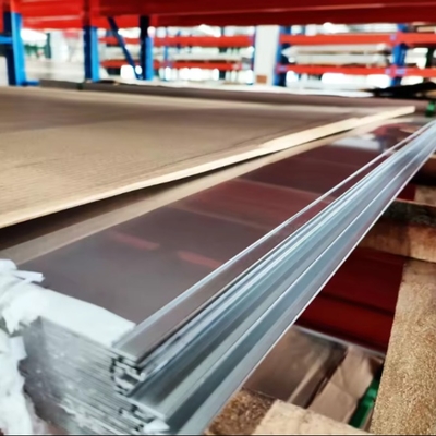 Alta resistência e bela aparência 301 304 316 309S 310S 321 aço inoxidável laminado a frio