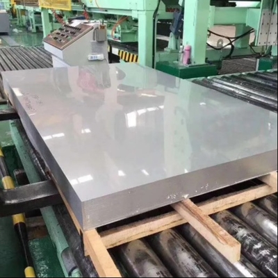 China Fábrica Grande quantidade 201 301 304 316 309S 430 420 Placa de aço inoxidável laminada a frio