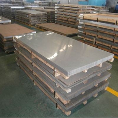 China Fábrica Grande quantidade 201 301 304 316 309S 430 420 Placa de aço inoxidável laminada a frio