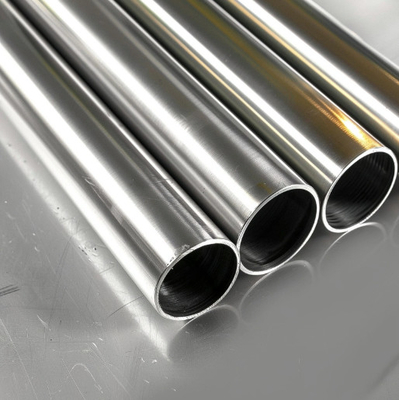 Tubo de aço inoxidável 304/316 de alta precisão e acabamento 1 mm 2 mm 6 mm para indústria leve e peças mecânicas