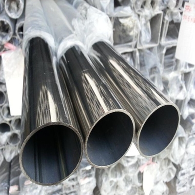 Tubos de aço inoxidável de alta precisão 304 304L 316L 316Ti são utilizados em edifícios industriais