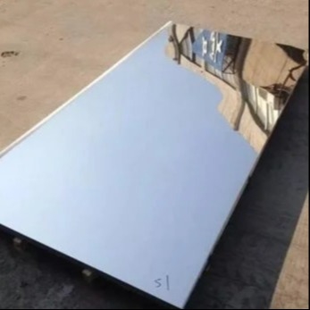 Placa de aço inoxidável laminada a quente Super 8K espelho polido 300 400 série