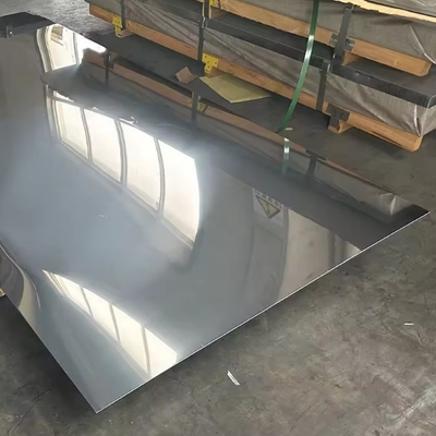 Resistência à corrosão Espelho 8K 316 304 201 430 Chapa de aço inoxidável laminada a frio com forte plasticidade