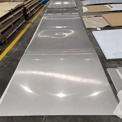Bela chapa de aço inoxidável 304 resistente à corrosão para materiais de construção