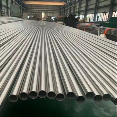 China Fabricação profissional 304 316 Tubo sem costura de aço inoxidável