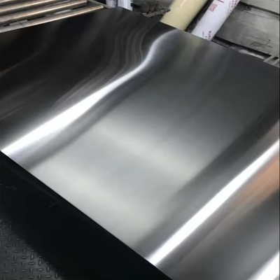 Preservativo 304 Placas de aço inoxidável processadas para fabricação de peças de automóveis, tais como limpadores e produtos moldados