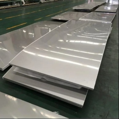 China Fornecedor 304 316 Placas de aço laminadas a quente para telhados e paredes laterais de edifícios industriais