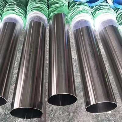 Tubo de água de aço inoxidável 304 resistente à corrosão Anti-oxidação Decoração do lar Material recomendado