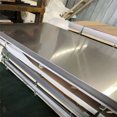 Fabricação de chapas de aço inoxidável laminadas a frio e a quente ASTM A240 304 316 321 310S 309S 430 1- 6mm