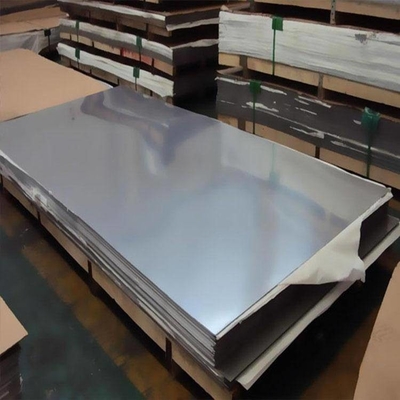 Fabricação de chapas de aço inoxidável laminadas a frio e a quente ASTM A240 304 316 321 310S 309S 430 1- 6mm