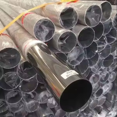 ASTM A554 EN10296-2 Preços dos tubos ovais de aço inoxidável SS 304 polidos