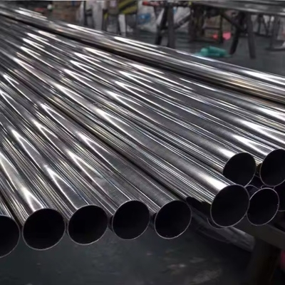 ASTM A554 EN10296-2 Preços dos tubos ovais de aço inoxidável SS 304 polidos