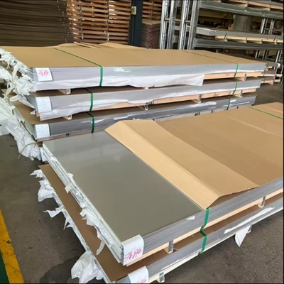 Folha de aço inoxidável suave, resistente à corrosão, grau 304/304L