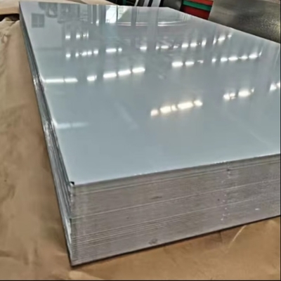 Folha de aço inoxidável suave, resistente à corrosão, grau 304/304L