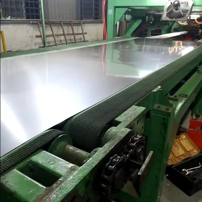 Chapa de aço inoxidável de alta qualidade 316L 321 Chapa inoxidável para equipamento de fabricação de papel