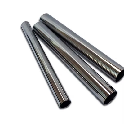 316L 2205 304 Tubo de aço inoxidável 310s Tubo de fluido sem costura Tubo de troca de calor Em estoque