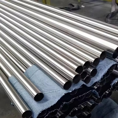 316L 2205 304 Tubo de aço inoxidável 310s Tubo de fluido sem costura Tubo de troca de calor Em estoque