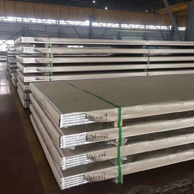 2b Hl 8K Superfície finalizada 0,3-3mm 304 aço inoxidável laminado a frio folha de aço 4X8