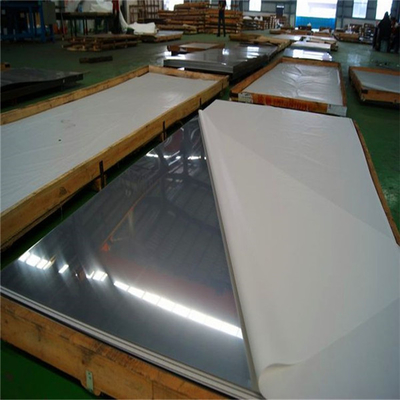 ASTM AISI Placas/folhas de aço inoxidável laminadas a frio 310, 317L, 317/201, 904L, 316/321/304