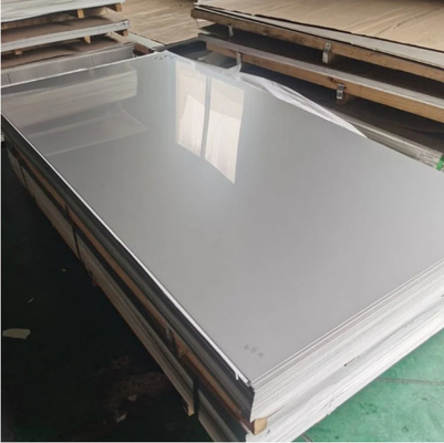 304 chapa de aço inoxidável laminada a frio e laminada a quente disponível em vários tamanhos e acabamentos de superfície