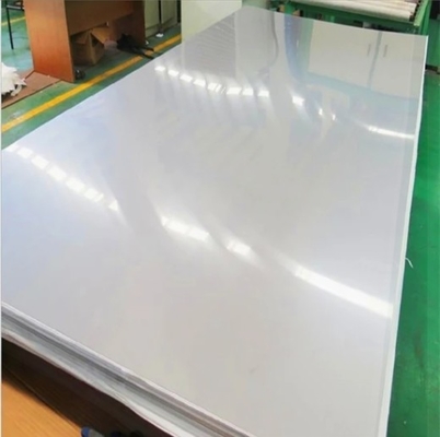 Folha de aço inoxidável laminada a frio a quente 600 mm-1250 mm com boa formabilidade