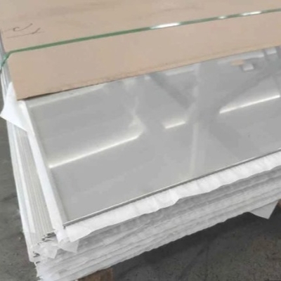201/304/316/2205 Chapa de aço inoxidável laminada a quente de brilho especular para produtos elétricos