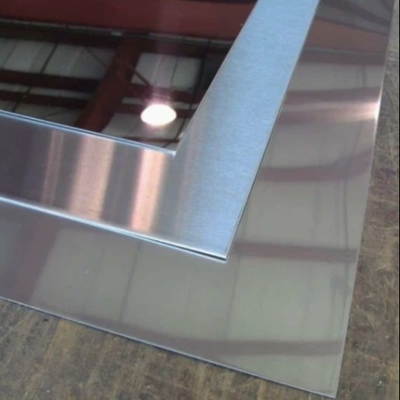 201/304/316/2205 Chapa de aço inoxidável laminada a quente de brilho especular para produtos elétricos