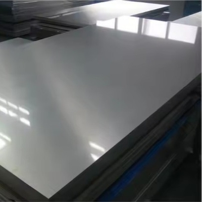 2205 Rolamento a frio com acabamento de espelho Placa de aço inoxidável para engenharia química
