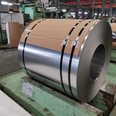 AISI 201 J2 8K Superfície de espelho bobina de aço inoxidável laminada a quente para indústria de fabricação de automóveis