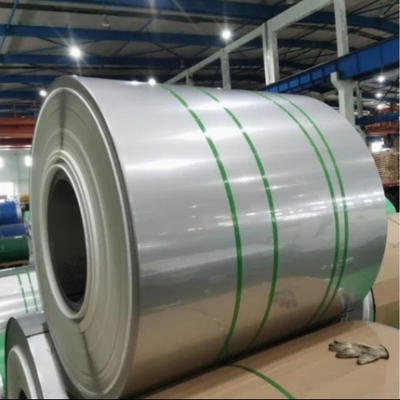 AISI 201 J2 8K Superfície de espelho bobina de aço inoxidável laminada a quente para indústria de fabricação de automóveis