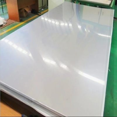 304 316 430 440 espessura 0,2-20 mm folha de aço inoxidável laminada a quente 2B/BA superfície para ponte