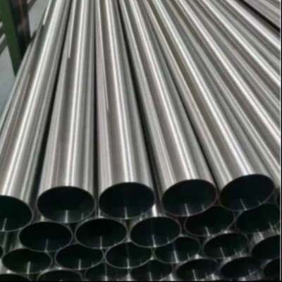 304 Tubo de aço inoxidável laminado a quente resistente ao desgaste para fabricação de automóveis