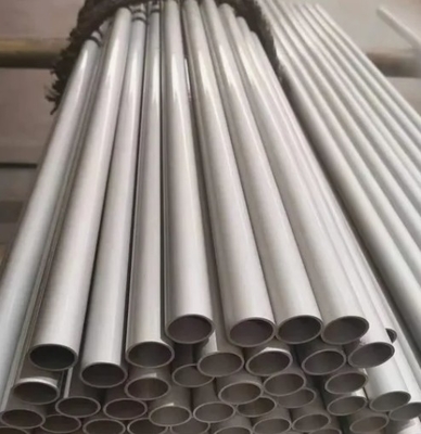 Tubo de aço inoxidável laminado a frio / a quente sem costura SS Tubo de aço ASTM 304/304L 316/316L