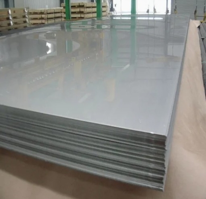201 304 304L 316 316L Folha polida de aço inoxidável laminada a frio para decoração e iluminação