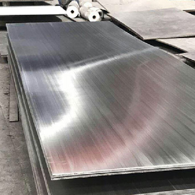 Folha de aço inoxidável de alta resistência de espessura de 5 mm BA 2B No 1 Superfície 304 Para equipamentos de cozinha